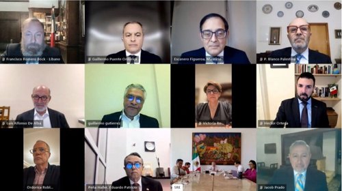 México evacúa a 1,240 connacionales de Medio Oriente