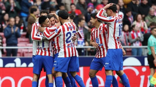 Atlético vence al Getafe y recupera tercer lugar en LaLiga
