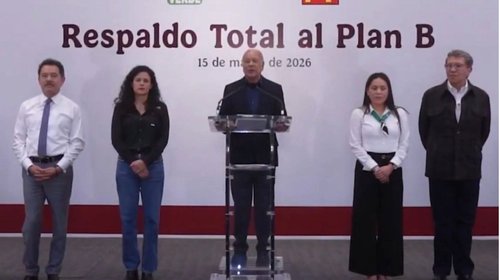 Morena, PT y PVEM cierran filas con el 'Plan B' electoral