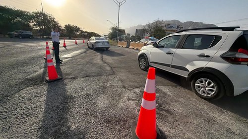 Santa Catarina implementa contraflujo para agilizar la movilidad