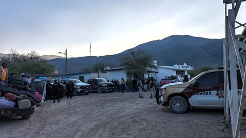 Activan Plan Tamaulipas por incendio forestal en Bustamante