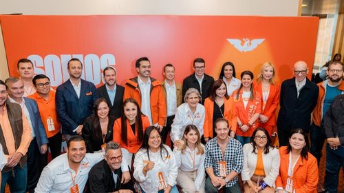Destapa Máynez a cartas fuertes de MC rumbo al 2027 en NL