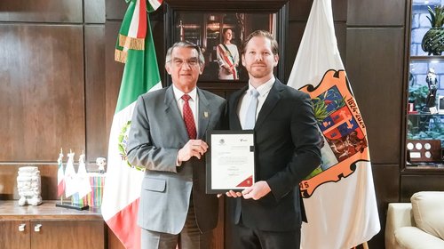 Américo Villarreal entrega tres nuevos nombramientos