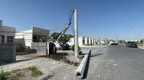 Vientos por frente frío 41 causan daños en Tamaulipas