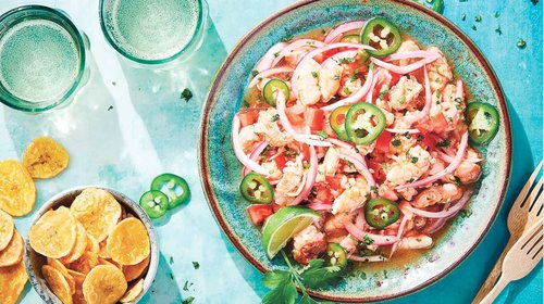 Ceviche, el clásico del Pacífico para la Cuaresma
