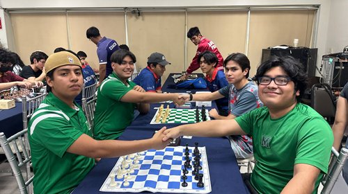 Logra FIME un ‘jaque mate’ en torneo de ajedrez