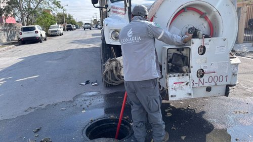 Desazolve de Conagua beneficia a 75 mil en Matamoros