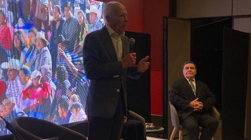 Presentan libro de la fiesta brava: ‘México es taurino’