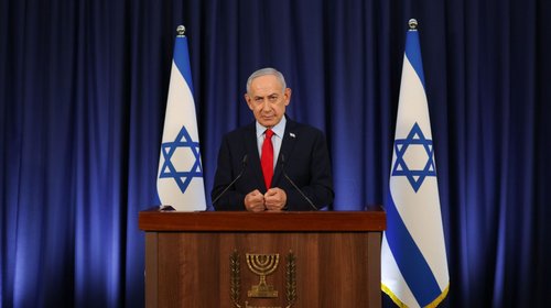 Reaparece Netanyahu; afirma estar 'protegiendo al mundo entero'