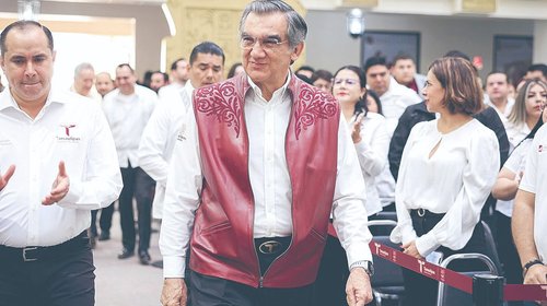 Américo Villarreal alista informe con cifras de inversión