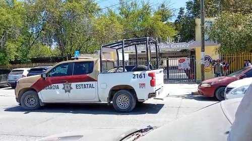 Provoca movilización amenaza de alumno armado en secundaria