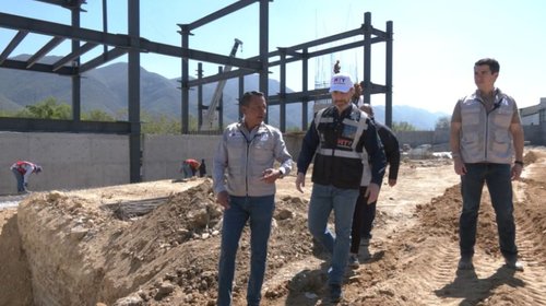Avanza un 50% construcción de C4 sur de Monterrey