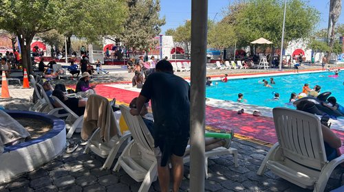 Calor impulsa visitas al Parque España en primavera en Nuevo León