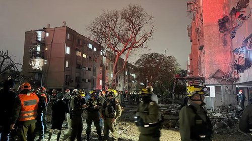Destrucción en Israel: Irán ataca zona urbana de Arad