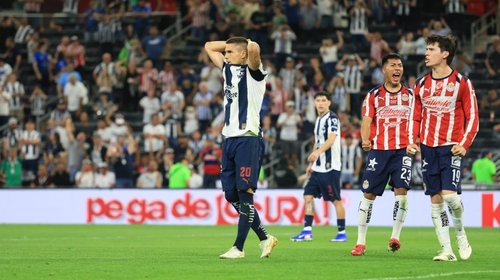 Caen Rayados 2-3 ante Chivas en el Gigante de Acero