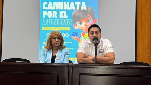 Invitan a caminata para aprender sobre el autismo en Monterrey
