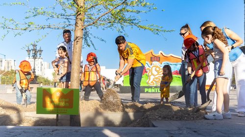 Alcanza Nuevo León la meta de 1 millón de árboles plantados