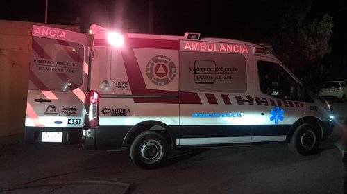 Explosión por gas deja a hombre herido en vivienda