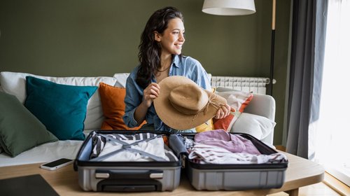 Vacaciones a la vista: ¡A preparar las maletas!