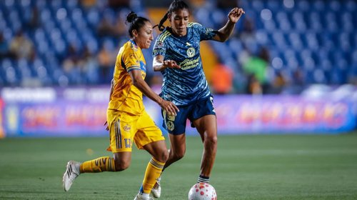 Tigres Femenil cae por la mínima ante América en el Universitario