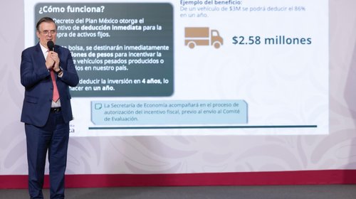 Lanzan programa para renovar transporte pesado y proteger empleos