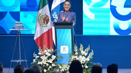 Sheinbaum tiene ‘esperanza’ de renegociar aranceles