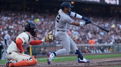 ¿Gigantes? ¡Los Yankees! Ganan partido inaugural