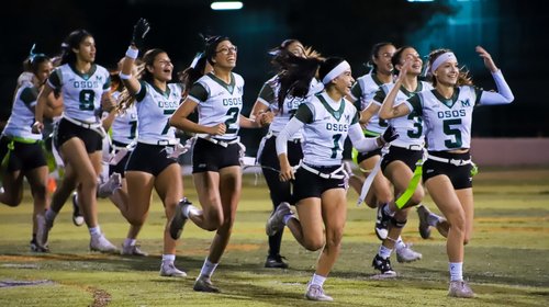 Osas de FIME son las Campeonas del Flag Football