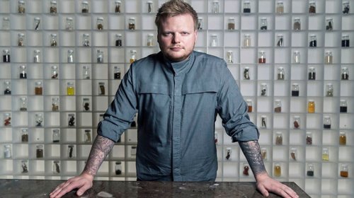 Rasmus Munk y su propuesta es de gastronomía inmersiva