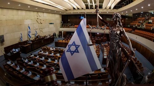 Legaliza Israel pena de muerte contra el 'terrorismo palestino'