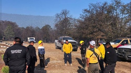 Activan Plan Tamaulipas por incendio en Miquihuana 