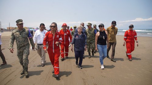 Descarta Semarnat contaminación en costas de Veracruz