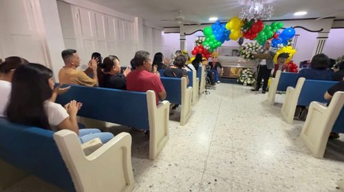 Empresario paga funeral de menor fallecido en Reynosa