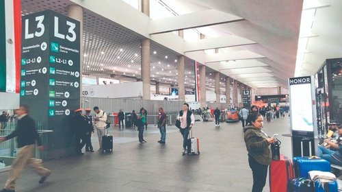 Aeropuerto de Ciudad de México aumenta 2.9% el cobro de TUA