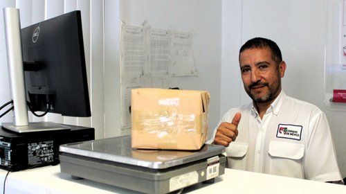 Reanudan envíos de paquetería a EUA desde Correos de México