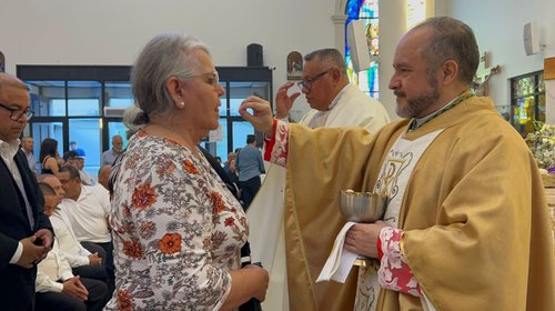 Celebraciones de Semana Santa fortalecen la fe en Reynosa