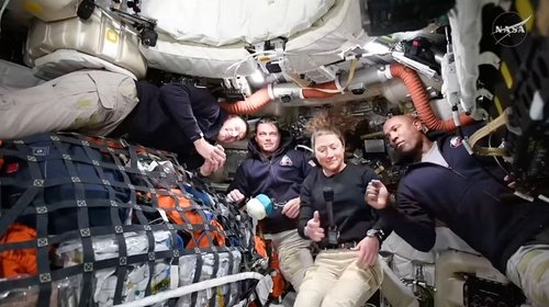 Artemis II envía mensaje histórico rumbo a la Luna