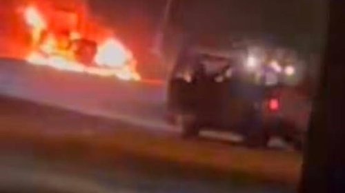 Ataque armado en “La Playita” deja dos policías heridos