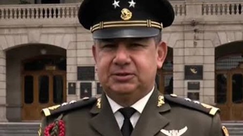 Rubén Díaz asume como Comandante Interino de la IV Región Militar