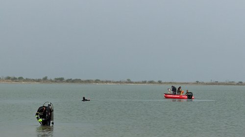 Localizan cuerpo de hombre extraviado en presa El Cuchillo