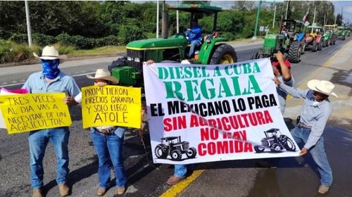 Bloquearán las carreteras los agricultores en Tamaulipas