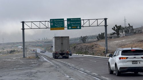 Hay vialidades fluidas pese a paro de transportistas en Coahuila