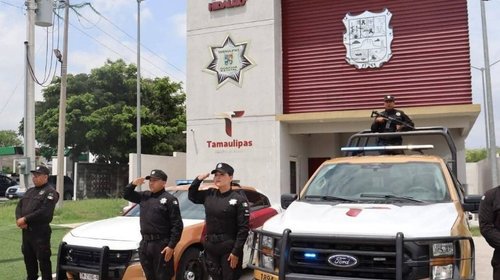 Roza Tamaulipas el 100% de cumplimiento en certificación policial