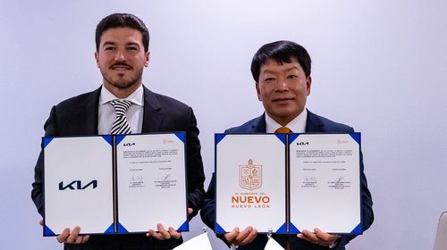 Invertirá KIA $600 mdd en NL para expandir operaciones