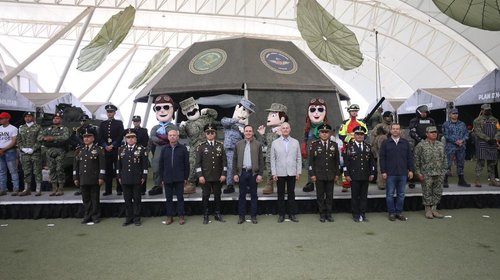 Exhibición militar llega a Torreón como vitrina de seguridad