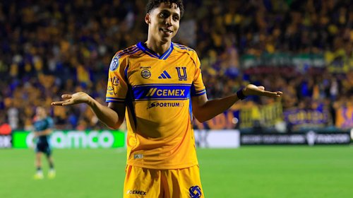 ¡Sacó el jale! Tigres derrota 2-0 al Seattle y sueña con la semi
