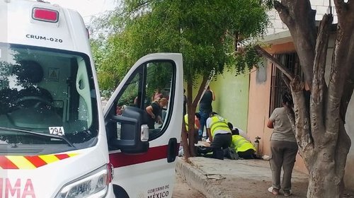 Muere albañil tras descarga eléctrica en Tamaulipas
