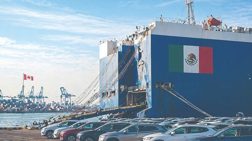 Se disparan 45% exportaciones mexicanas de autos a Canadá