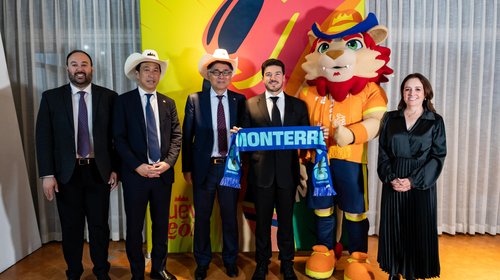Nuevo León enfoca en Asia su estrategia rumbo al Mundial 2026