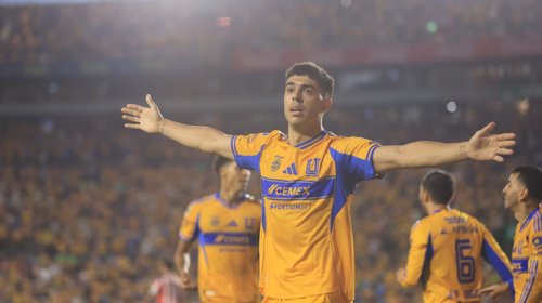 Ganan, gustan y golean: Tigres vence 4-1 a Chivas